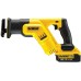 Акумуляторна шабельна пила DeWALT DCS387N