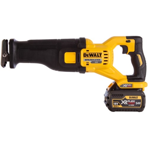 Акумуляторна шабельна пила DeWALT DCS388T2