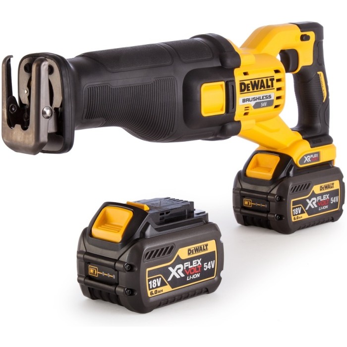 Акумуляторна шабельна пила DeWALT DCS388T2 Акумуляторна шабельна пила DeWALT DCS388T2