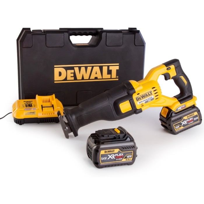 Акумуляторна шабельна пила DeWALT DCS388T2 Акумуляторна шабельна пила DeWALT DCS388T2