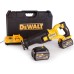 Акумуляторна шабельна пила DeWALT DCS388T2