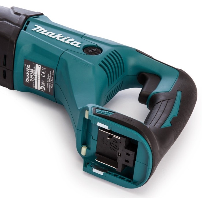 Акумуляторна шабельна пила MAKITA DJR 186Z (без акумулятора) Акумуляторна шабельна пила MAKITA DJR 186Z (без акумулятора)