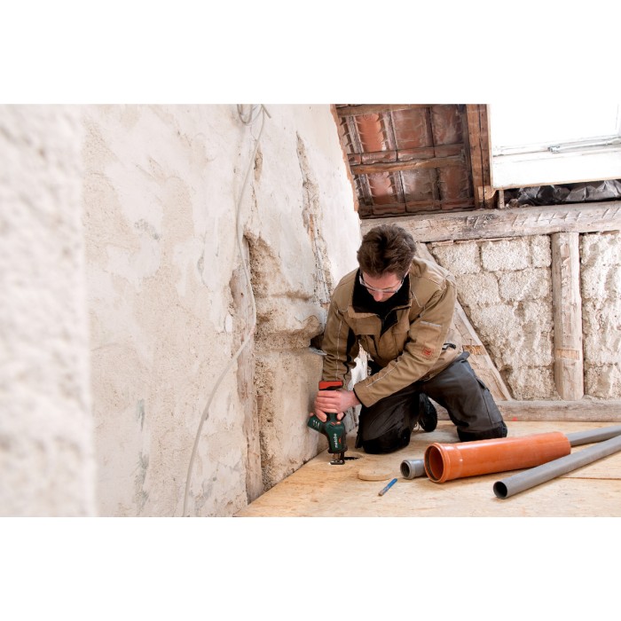 Акумуляторна шабельна пила METABO Powermaxx ASE 10.8 (602264890) Акумуляторна шабельна пила METABO Powermaxx ASE 10.8 (602264890)