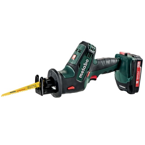 Акумуляторна шабельна пила METABO SSE 18 LTX Compact (602266500)