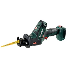 Акумуляторна шабельна пила METABO SSE 18 LTX Compact (602266890)