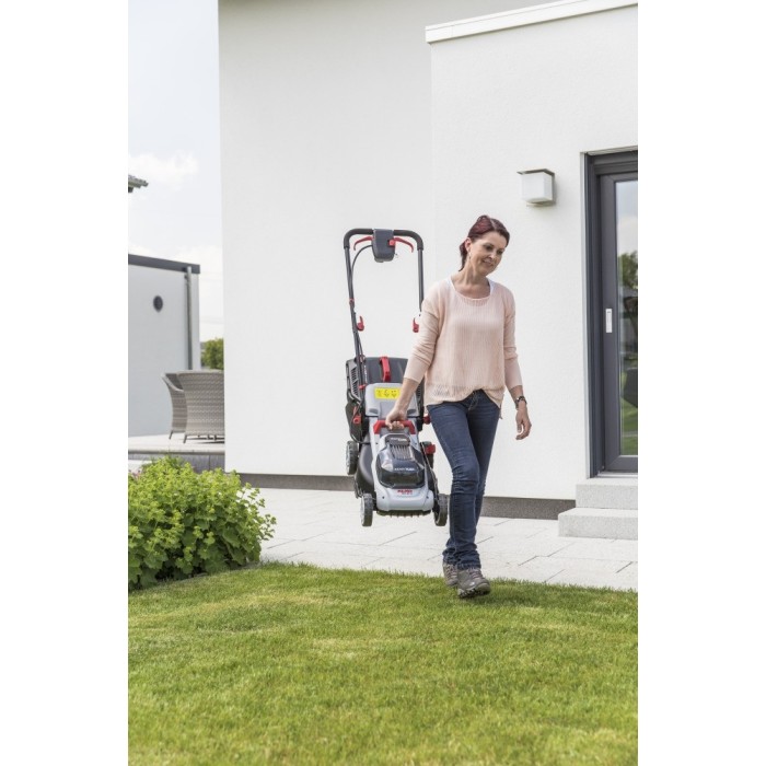 Акумуляторна газонокосарка AL-KO 34.8 Li Easy Flex (113540) Акумуляторна газонокосарка AL-KO 34.8 Li Easy Flex (113540)