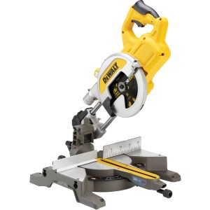 Акумуляторна торцювальна пила DeWALT DCS777T2