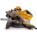 Акумуляторна торцювальна пила DeWALT DCS777T2