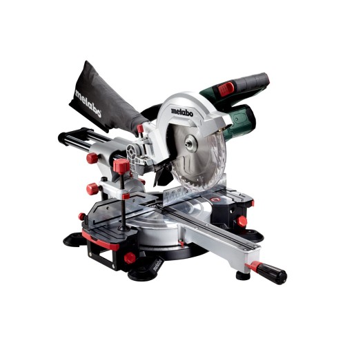 Акумуляторна торцювальна пила METABO KGS 18 LTX 216 (619001850)