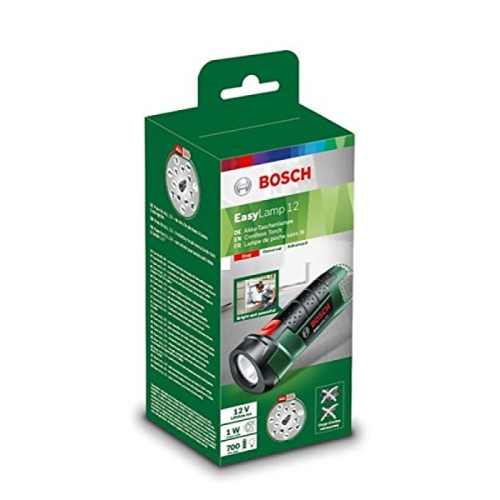 Акумуляторний ліхтар BOSCH EasyLamp 12 (06039A1008) Акумуляторний ліхтар BOSCH EasyLamp 12 (06039A1008)