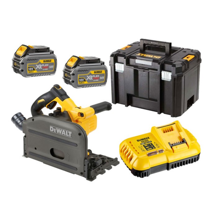 Акумуляторна дискова пила DeWALT DCS520T2 Акумуляторна дискова пила DeWALT DCS520T2