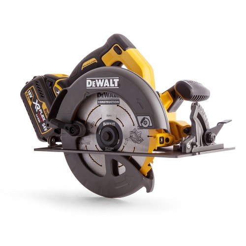 Акумуляторна дискова пила DeWALT DCS575T2