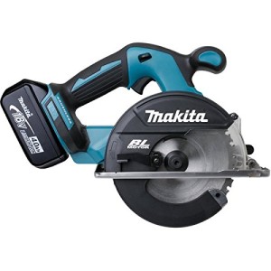 Акумуляторна дискова пила MAKITA DCS 551RMJ