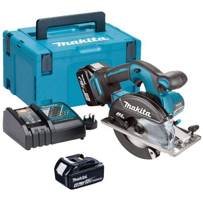 Акумуляторна дискова пила MAKITA DCS 551RMJ Акумуляторна дискова пила MAKITA DCS 551RMJ