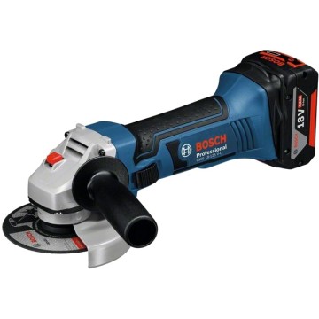 Акумуляторна кутова шліфмашина BOSCH GWS 18-125 V-LI (060193A307)