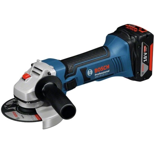 Акумуляторна кутова шліфмашина BOSCH GWS 18-125 V-LI (060193A307)