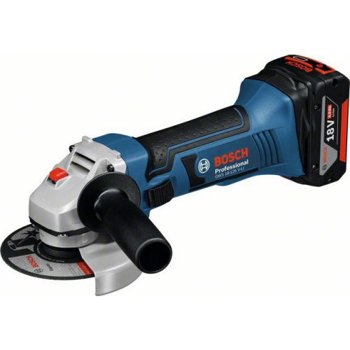 Акумуляторна кутова шліфмашина BOSCH GWS 18-125 V-LI (060193A30B)