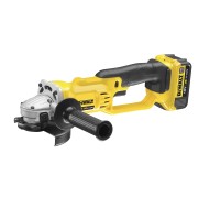 Акумуляторна кутова шліфмашина DeWALT DCG412M2