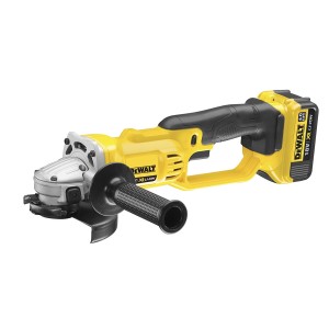 Акумуляторна кутова шліфмашина DeWALT DCG412M2