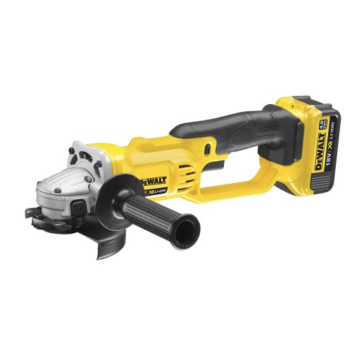 Акумуляторна кутова шліфмашина DeWALT DCG412M2