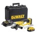 Акумуляторна кутова шліфмашина DeWALT DCG412M2