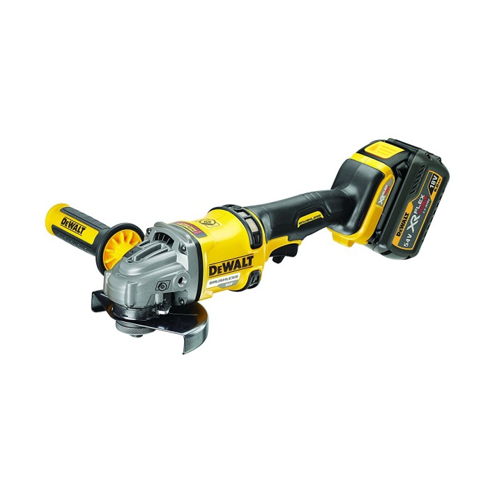 Акумуляторна кутова шліфмашина DeWALT DCG414NT Акумуляторна кутова шліфмашина DeWALT DCG414NT