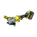 Акумуляторна кутова шліфмашина DeWALT DCG414NT