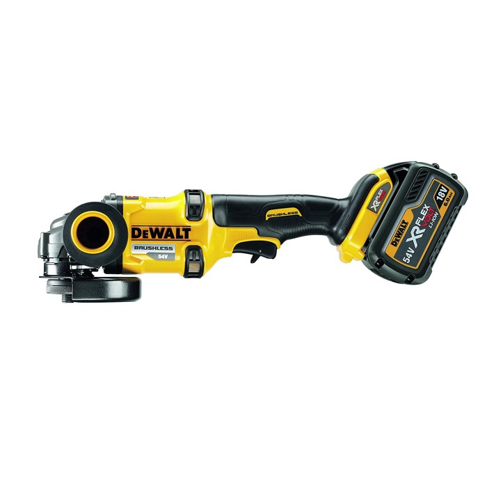 Акумуляторна кутова шліфмашина DeWALT DCG414NT Акумуляторна кутова шліфмашина DeWALT DCG414NT