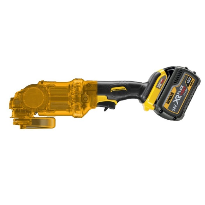 Акумуляторна кутова шліфмашина DeWALT DCG414NT Акумуляторна кутова шліфмашина DeWALT DCG414NT