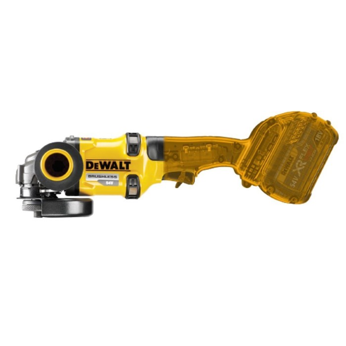 Акумуляторна кутова шліфмашина DeWALT DCG414NT Акумуляторна кутова шліфмашина DeWALT DCG414NT