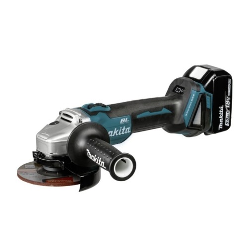 Акумуляторна кутова шліфмашина MAKITA DGA 504 RME