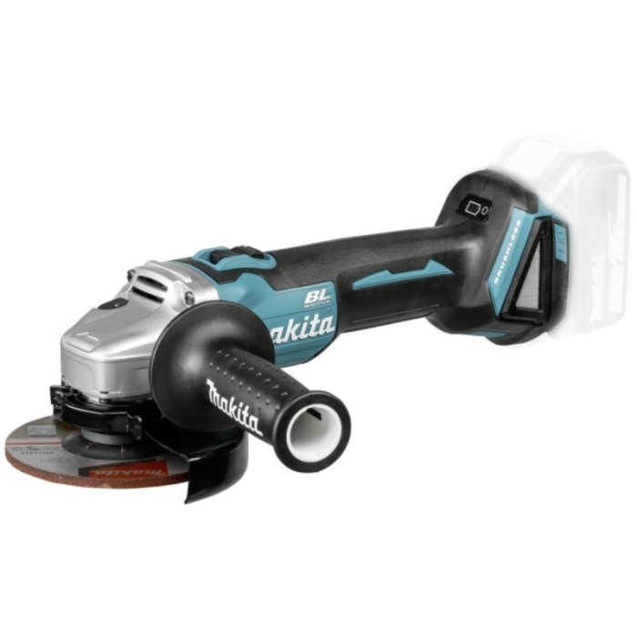 Акумуляторна кутова шліфмашина MAKITA DGA 506Z (без акумулятора) Акумуляторна кутова шліфмашина MAKITA DGA 506Z (без акумулятора)