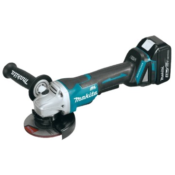 Акумуляторна кутова шліфмашина MAKITA DGA 508RME