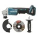 Акумуляторна кутова шліфмашина MAKITA DGA 508Z (без акумулятора)