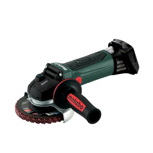 Акумуляторна кутова шліфмашина METABO W 18 LTX 125 Inox (600174850)