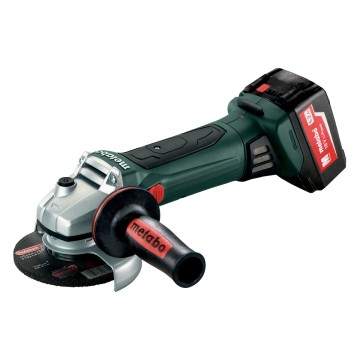 Акумуляторна кутова шліфмашина METABO W 18 LTX 125 (602174650)