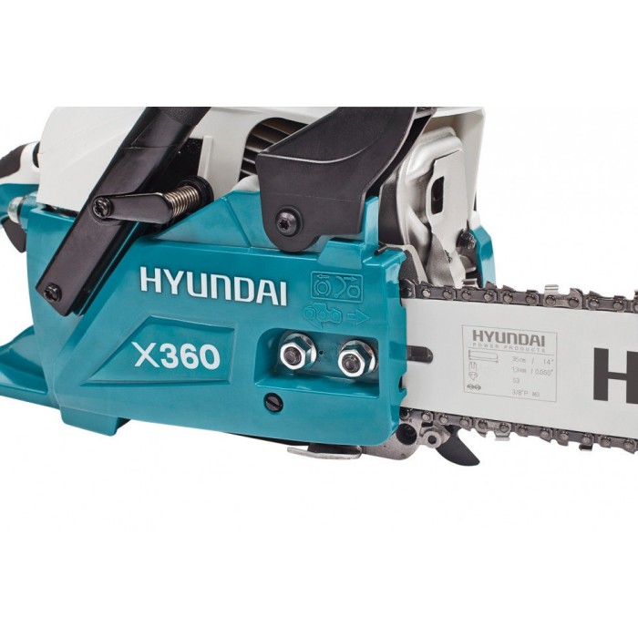 Бензопила HYUNDAI X 360 (121636) Бензопила HYUNDAI X 360 (121636)