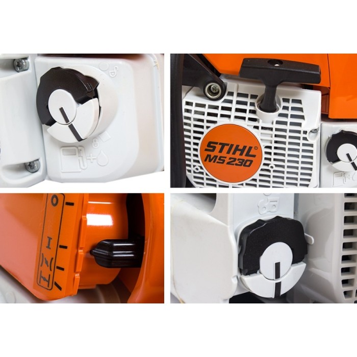 Бензопила STIHL MS 230 (11232000754) Бензопила STIHL MS 230 (11232000754)