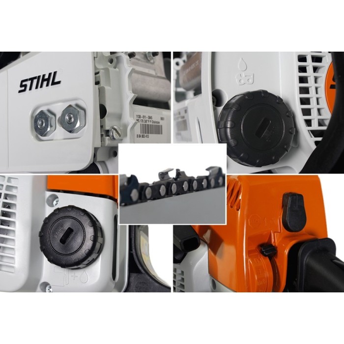 Бензопила STIHL MS 170 (11302000349) Бензопила STIHL MS 170 (11302000349)