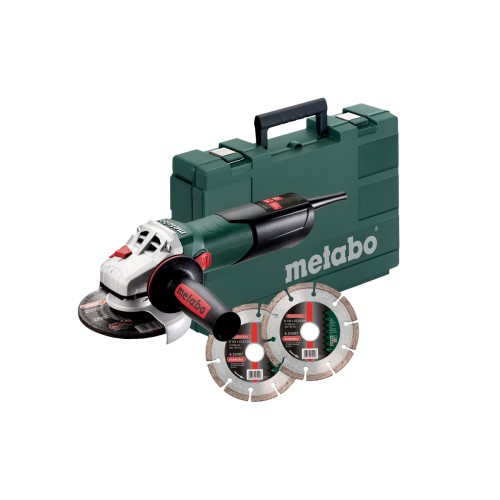 Кутова шліфмашина METABO W 9-125 Quick + кейс + 2хPromo (600374510)