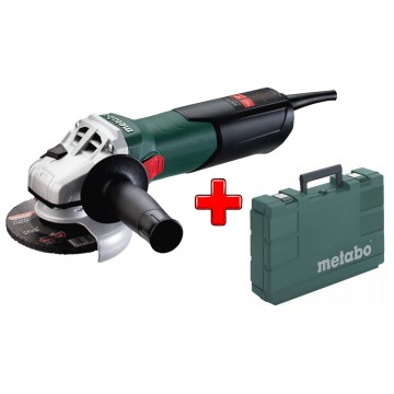 Кутова шліфмашина METABO W 9-125 (600376500)