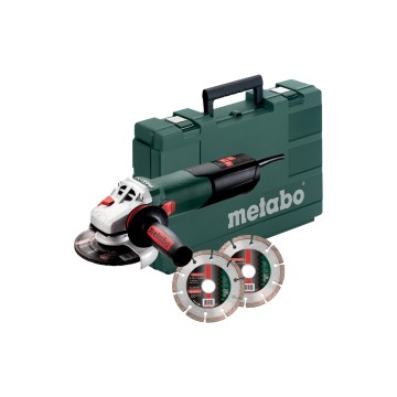 Кутова шліфмашина METABO W 12-125 Quick Set (600398510)