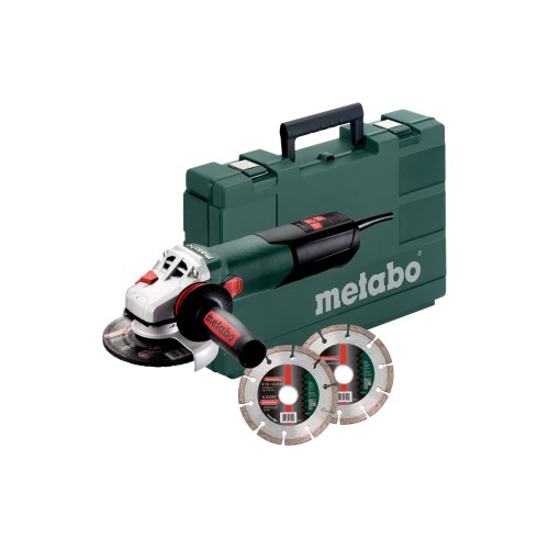 Кутова шліфмашина METABO W 12-125 Quick Set (600398510)