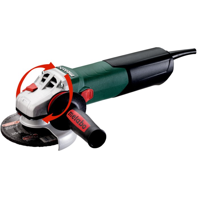 Кутова шліфмашина METABO WE 17-125 Quick (600515000) Кутова шліфмашина METABO WE 17-125 Quick (600515000)