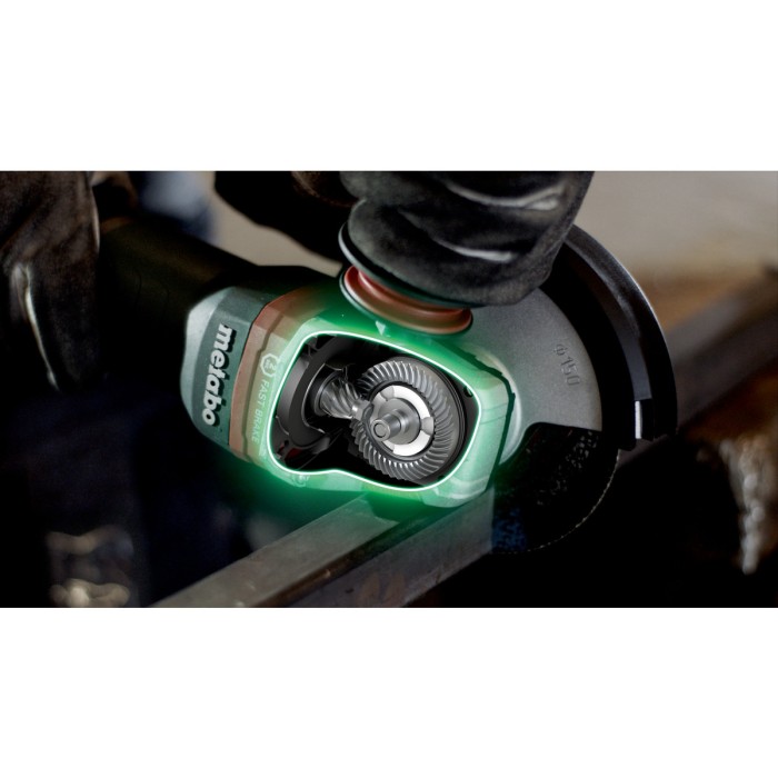 Кутова шліфмашина METABO WEPBA 17-150 Quick (600552000) Кутова шліфмашина METABO WEPBA 17-150 Quick (600552000)