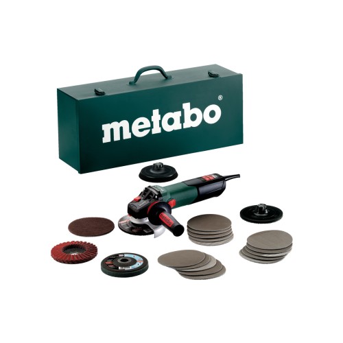 Кутова шліфмашина METABO WEV 15-125 Quick Inox (600572500)