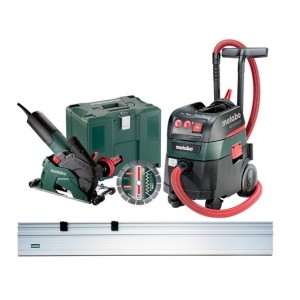 Кутова шліфмашина METABO W 12-125 HD Set CED 125 Plus (690887000)