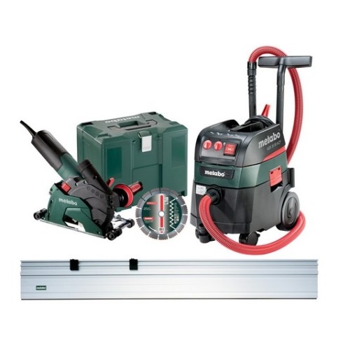 Кутова шліфмашина METABO W 12-125 HD Set CED 125 Plus (690887000)