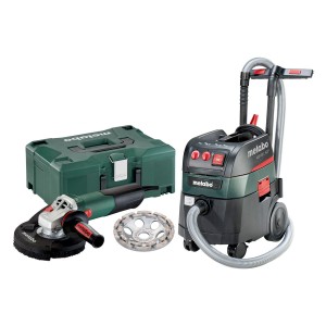 Кутова шліфмашина METABO WE 15-125 HD Set GED + ASR 35 L ACP (690893000)