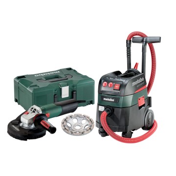 Кутова шліфмашина METABO WE 15-125 HD Set GED + ASR 35 M ACP (690894000)